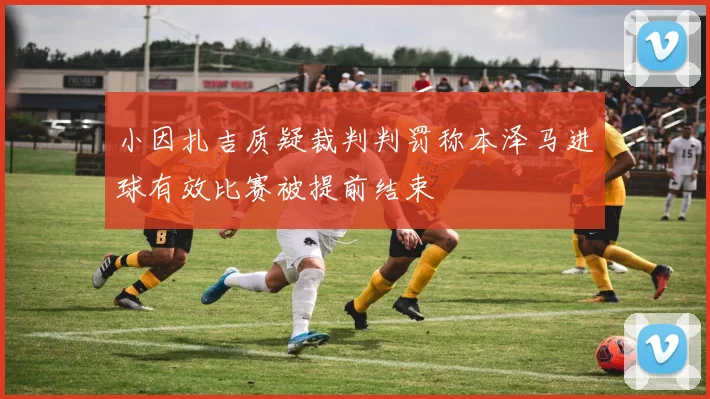 小因扎吉质疑裁判判罚称本泽马进球有效比赛被提前结束